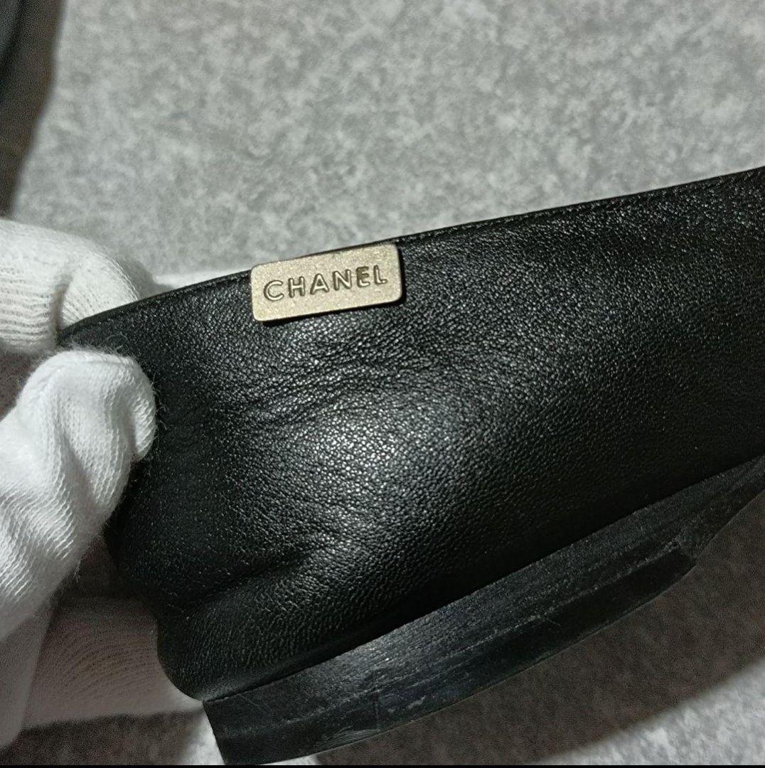 定価約20万! CHANEL シャネル バレエシューズ パンプス カーフスキン☘
