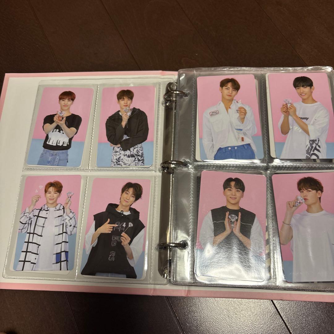 SEVENTEEN SAY THE NAME トレカ