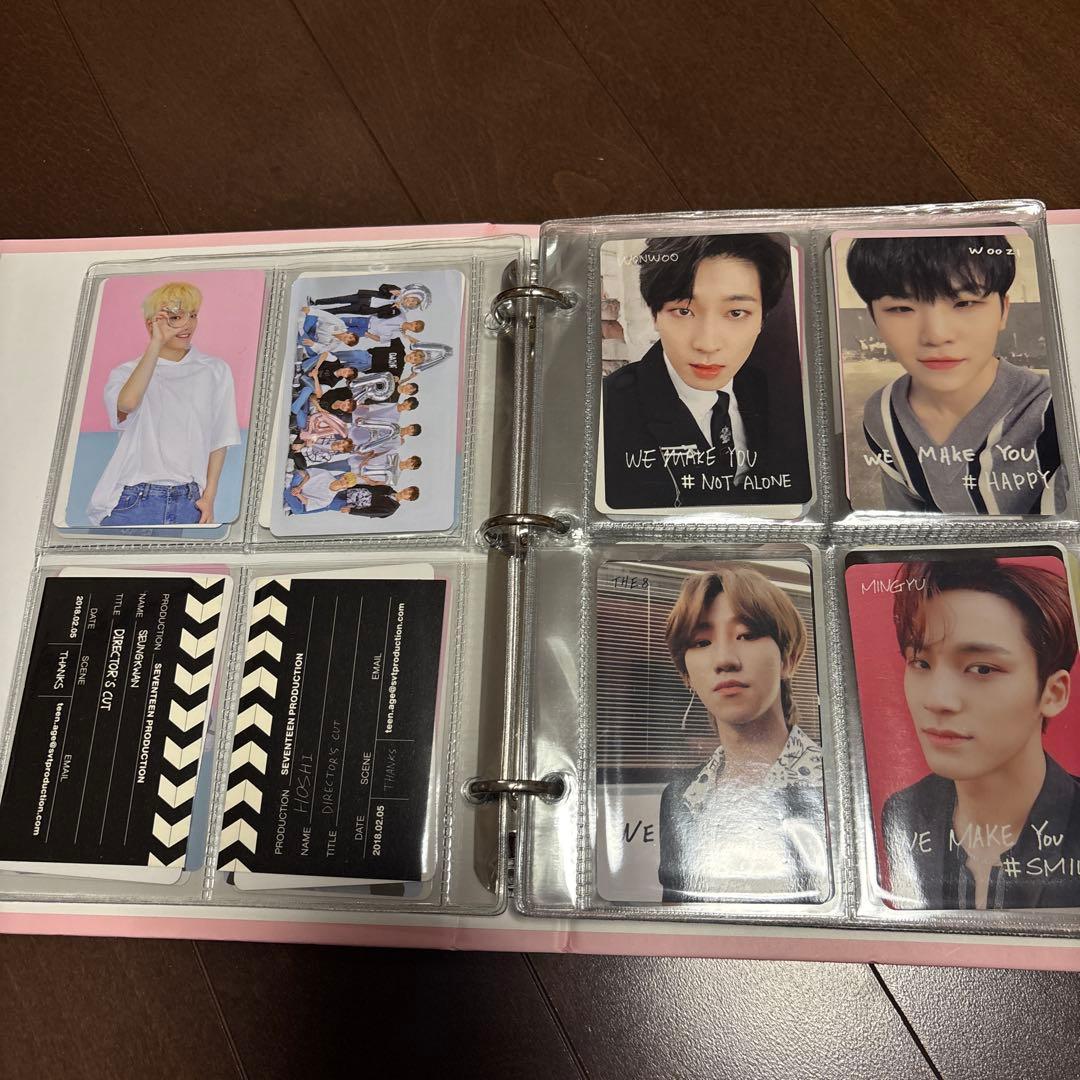 SEVENTEEN SAY THE NAME トレカ