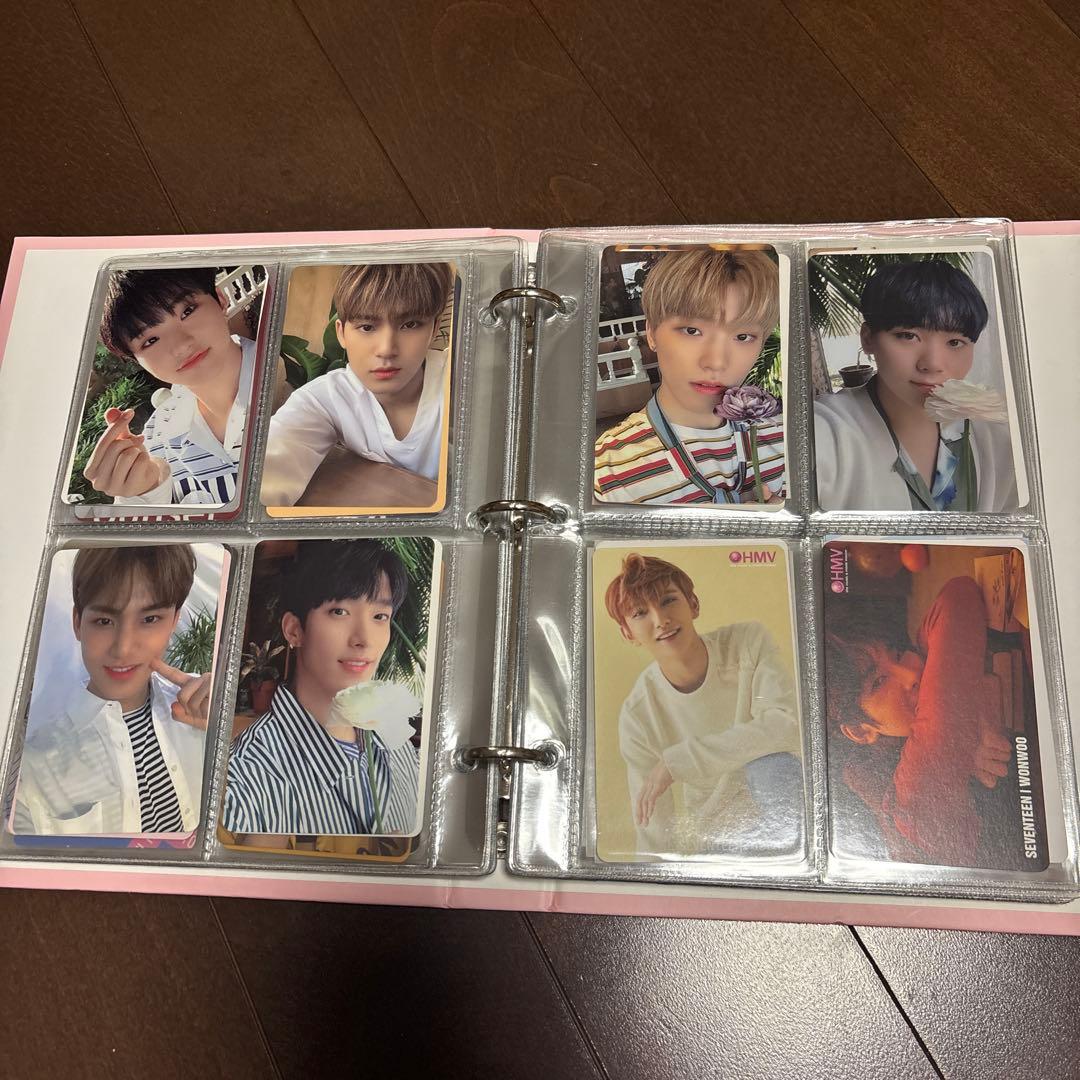 SEVENTEEN SAY THE NAME トレカ