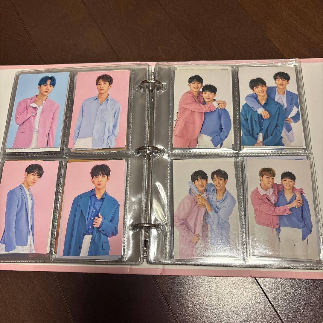 SEVENTEEN SAY THE NAME トレカ