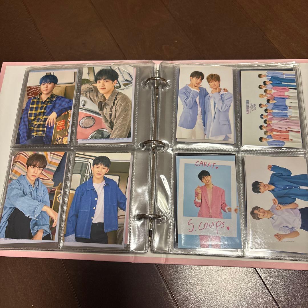 SEVENTEEN SAY THE NAME トレカ