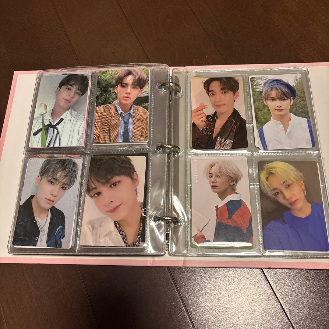 SEVENTEEN SAY THE NAME トレカ