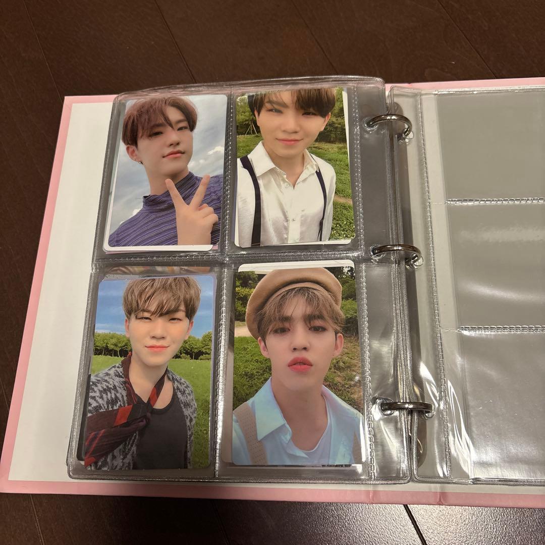 SEVENTEEN SAY THE NAME トレカ