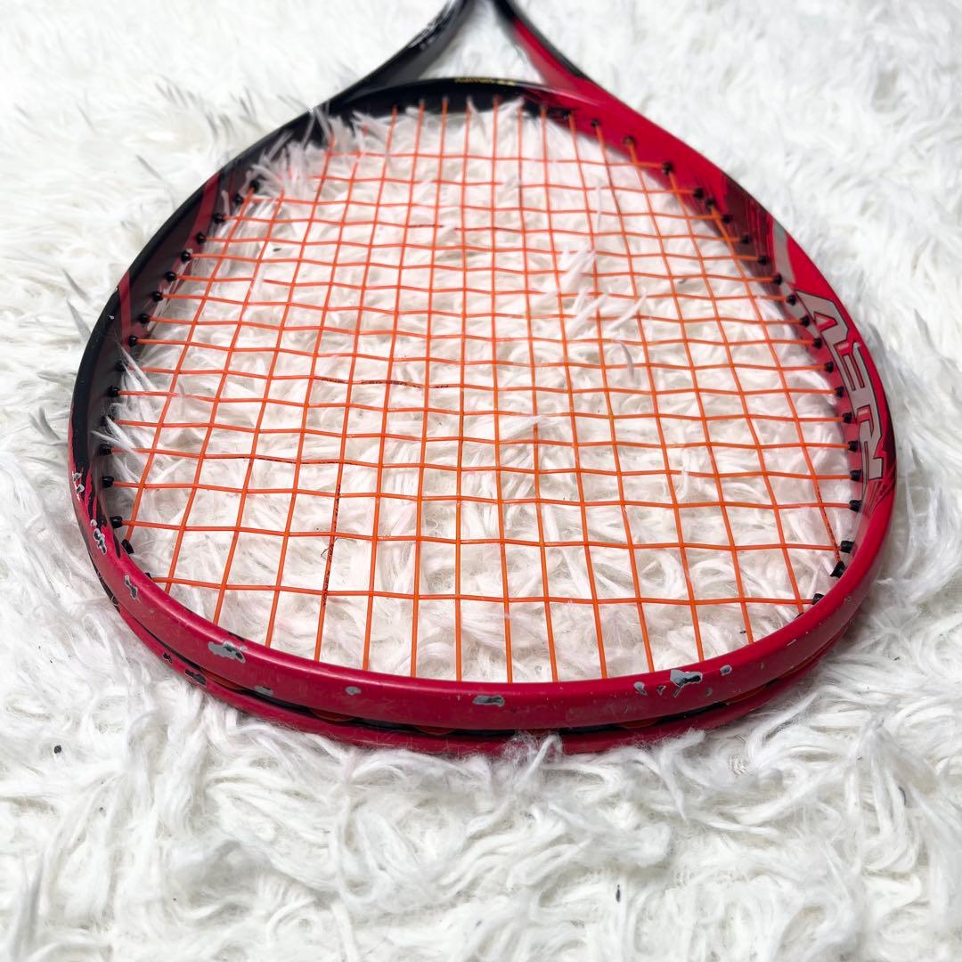 【美品】ヨネックス ナノフォース8v REV UL1 2本セット ソフトテニス