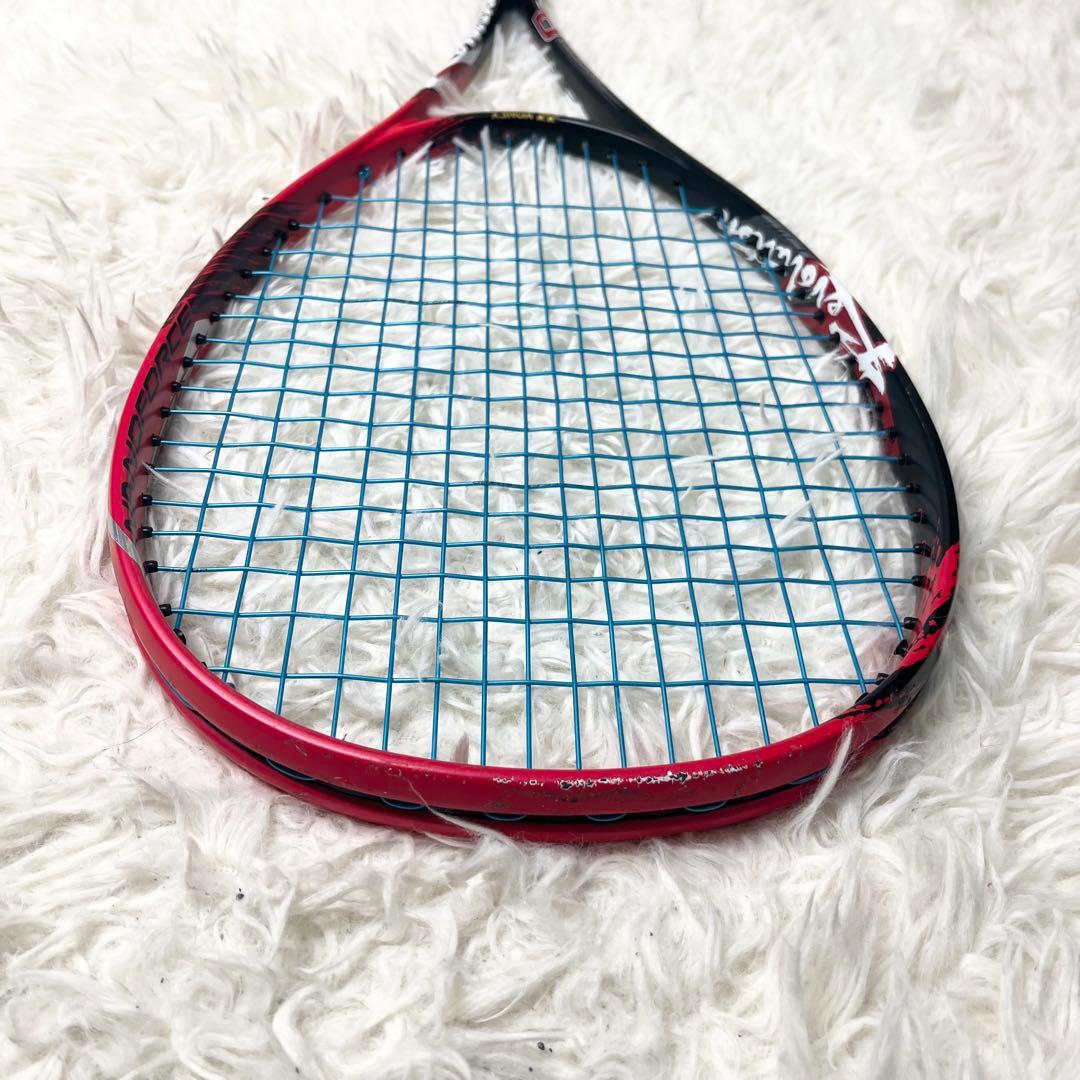 【美品】ヨネックス ナノフォース8v REV UL1 2本セット ソフトテニス