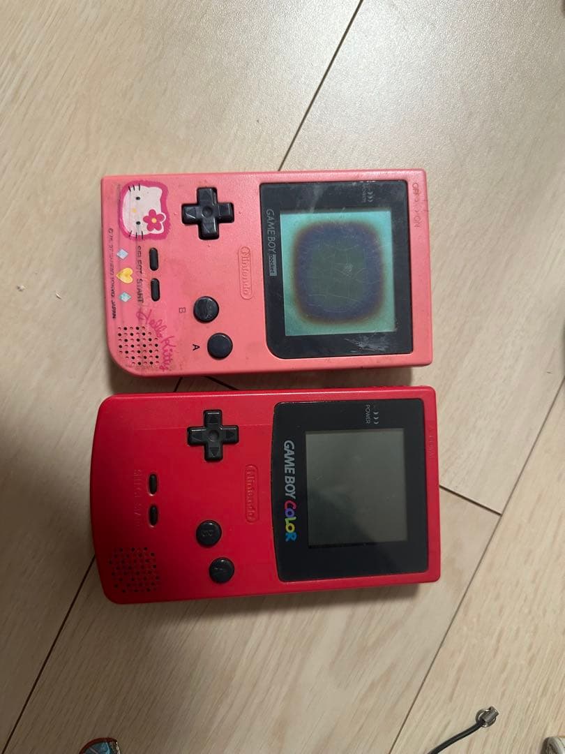 ハサウェイ　ゲームボーイ他