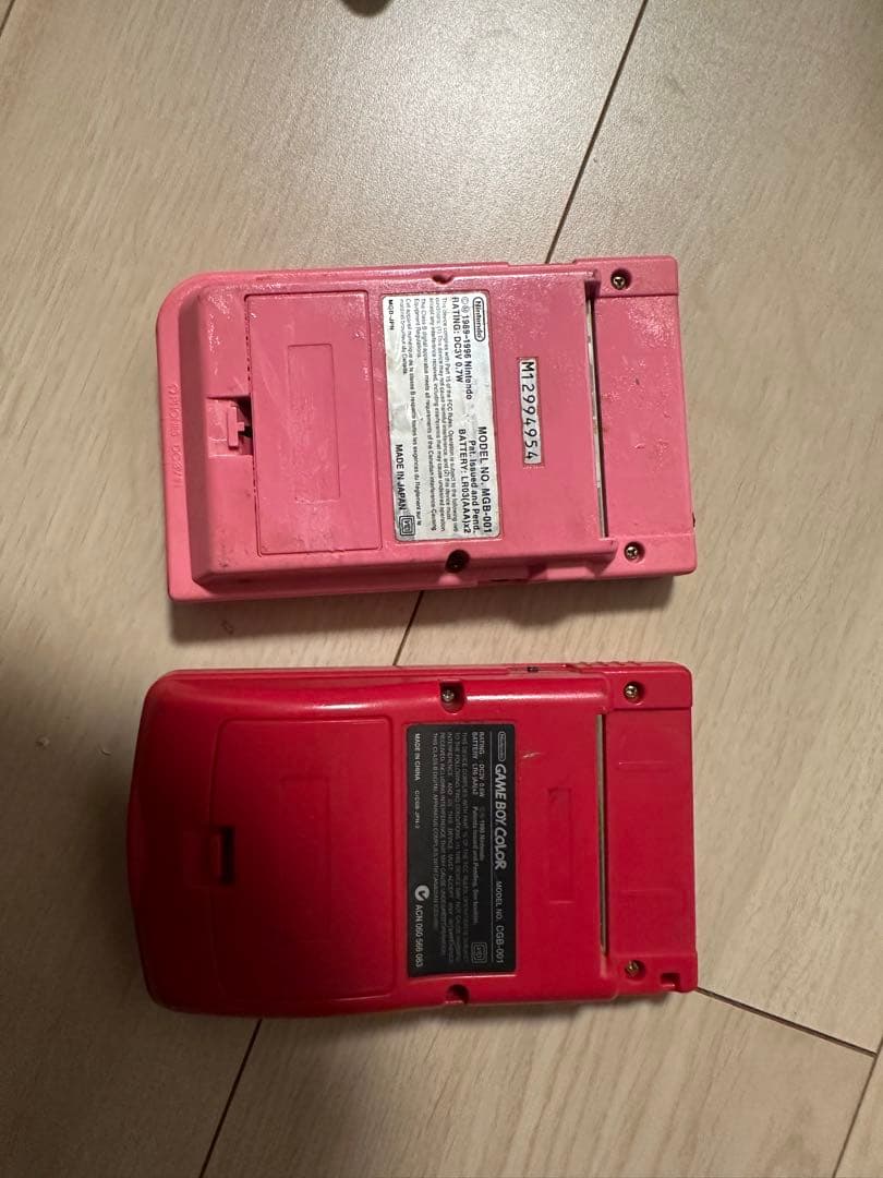 ハサウェイ　ゲームボーイ他