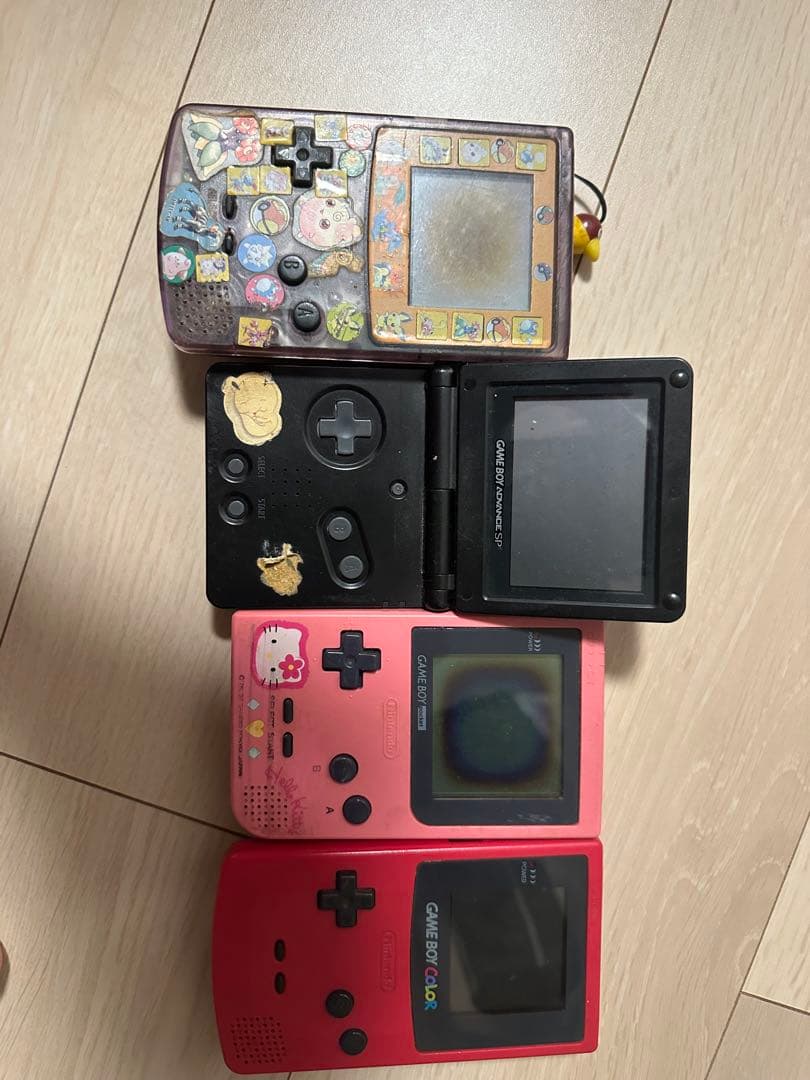 ハサウェイ　ゲームボーイ他