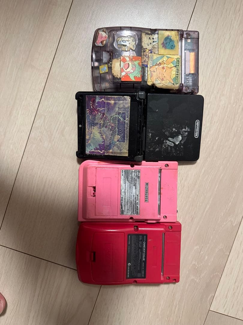 ハサウェイ　ゲームボーイ他