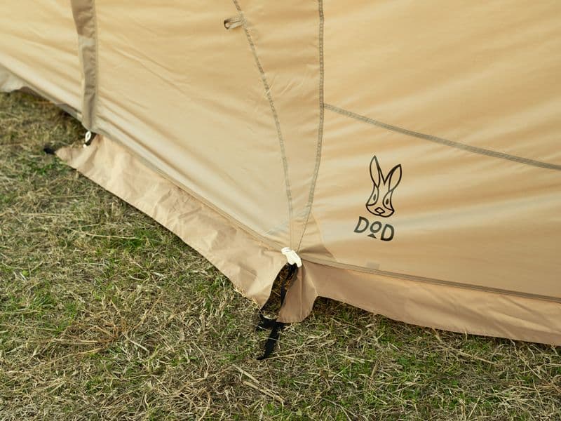 DOD ヤドカリウォール　グレー　新品