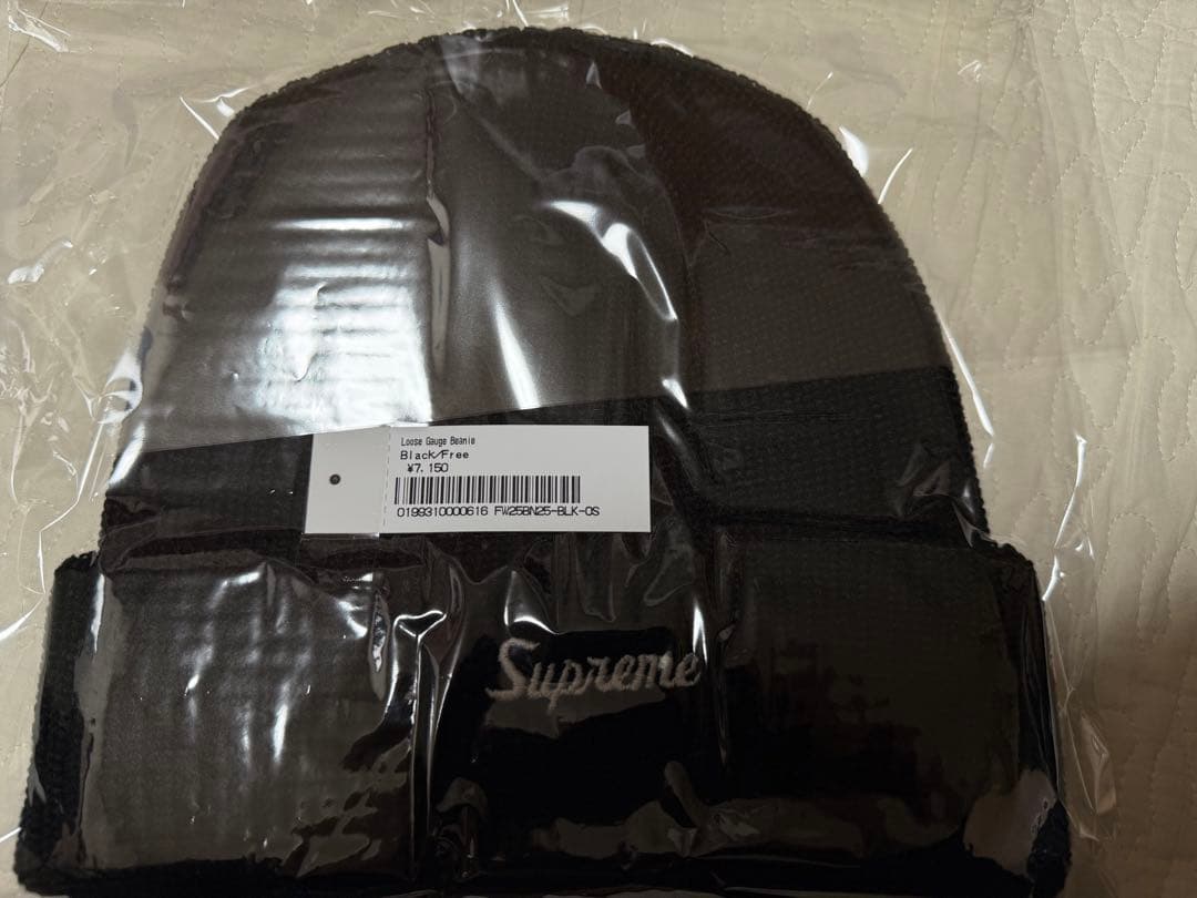 【新品タグ付き】Loose Gauge Beanie (FW25)