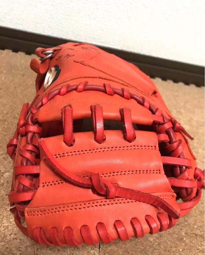 asics 軟式キャッチャーミット　美品‼️