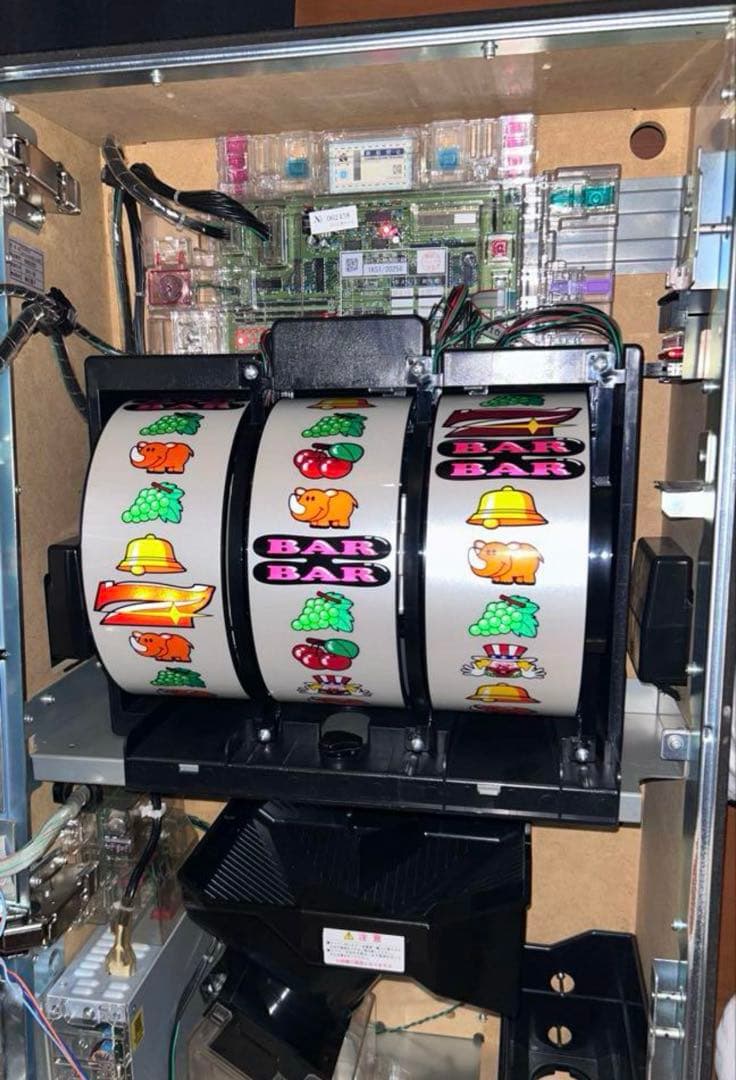 20th Anniversary アイムジャグラー 実機 メダル不要