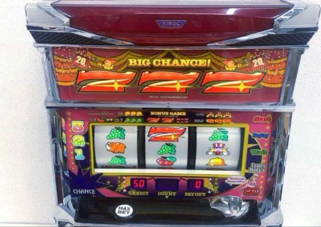 20th Anniversary アイムジャグラー 実機 メダル不要