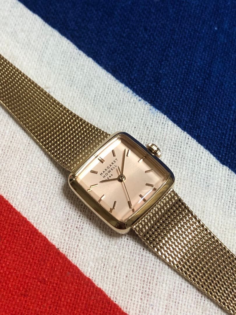 マーガレットハウエル　美品！レディース時計　電池交換済