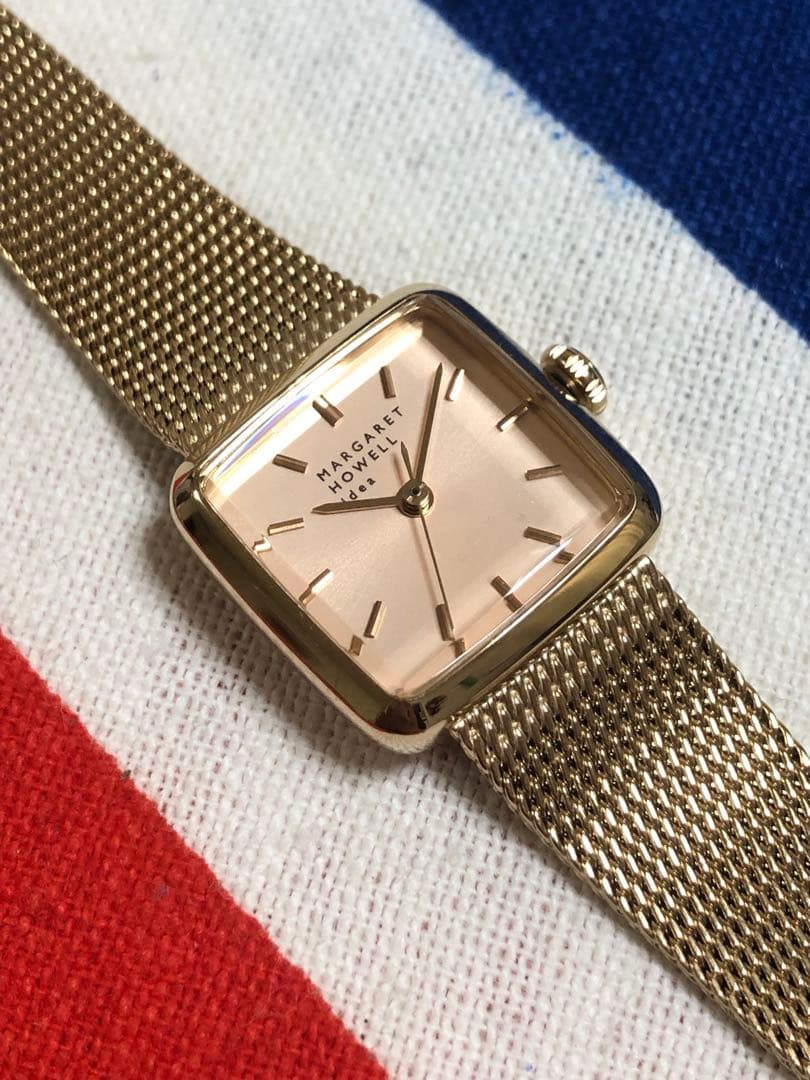 マーガレットハウエル　美品！レディース時計　電池交換済