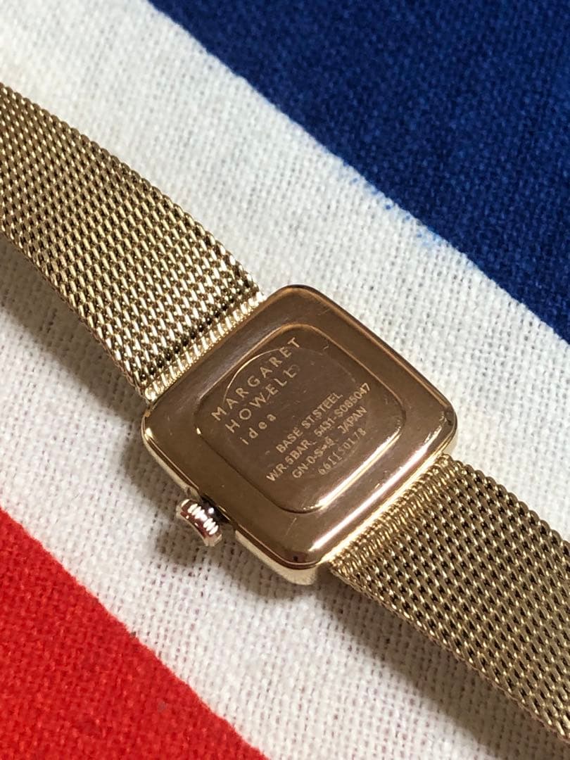 マーガレットハウエル　美品！レディース時計　電池交換済