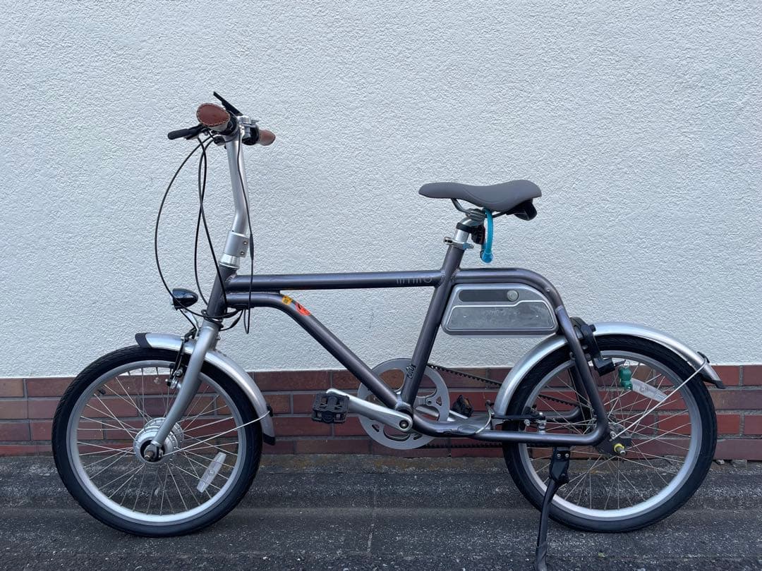 COOZY電動アシスト自転車（スマホホルダー&チェーンロック&電動空気入れ付）