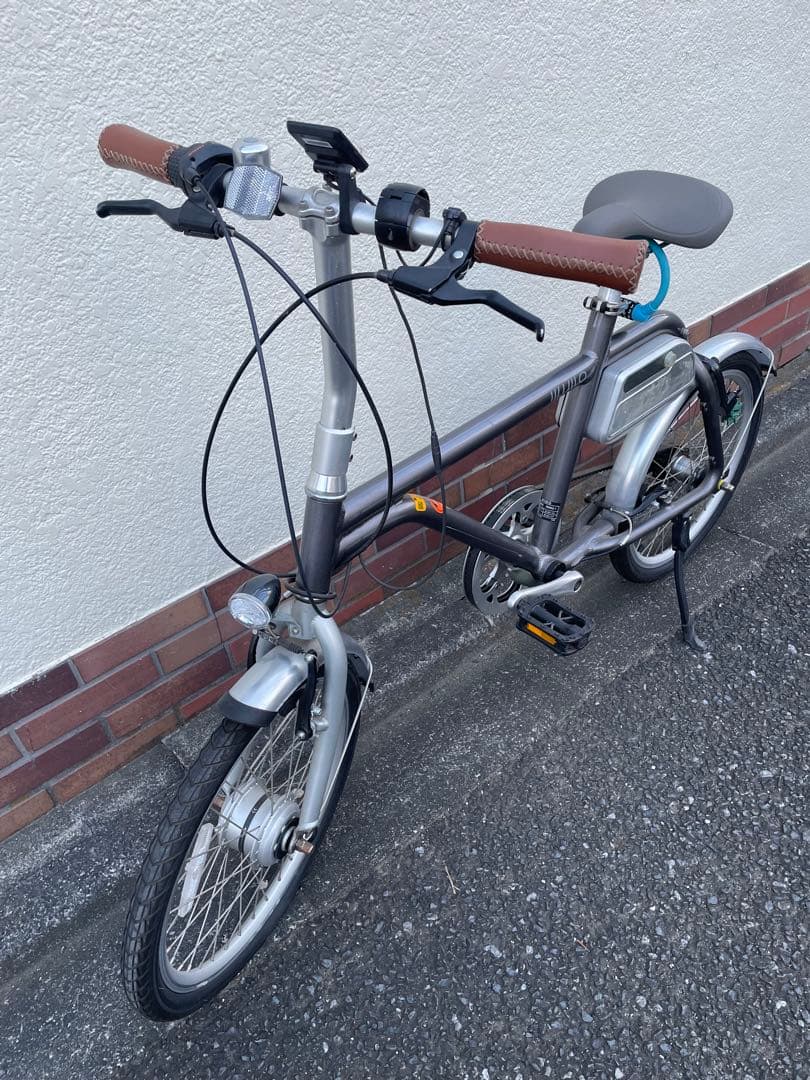 COOZY電動アシスト自転車（スマホホルダー&チェーンロック&電動空気入れ付）