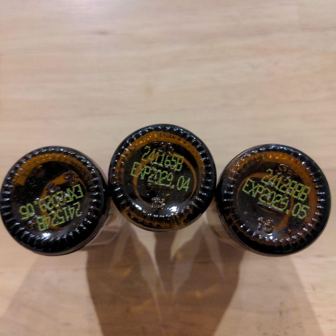 ドテラ　doTERRA　ラベンダー&ローズマリー&レモングラス15ml 　新品