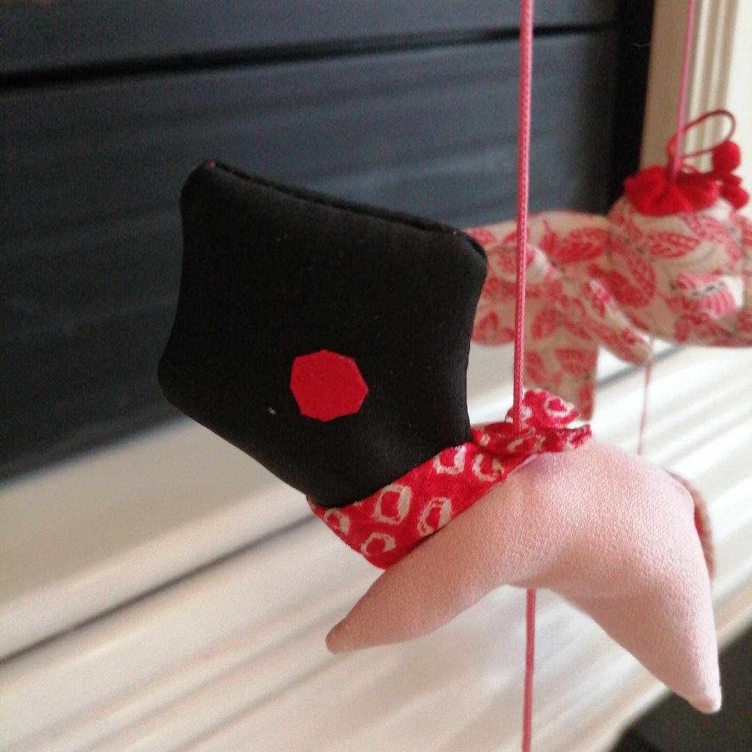 吊るし飾り　吊るし雛　ちりめん細工　下げもん　ひな祭り