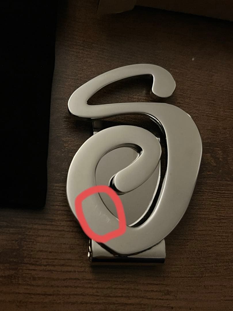 stussy ステューシー マネークリップ 25ss