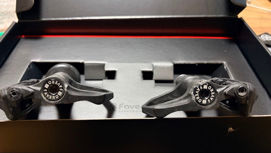 ˗ˏˋ使用期間短ˎˊ˗ ASSIOMA UNO パワーメーター