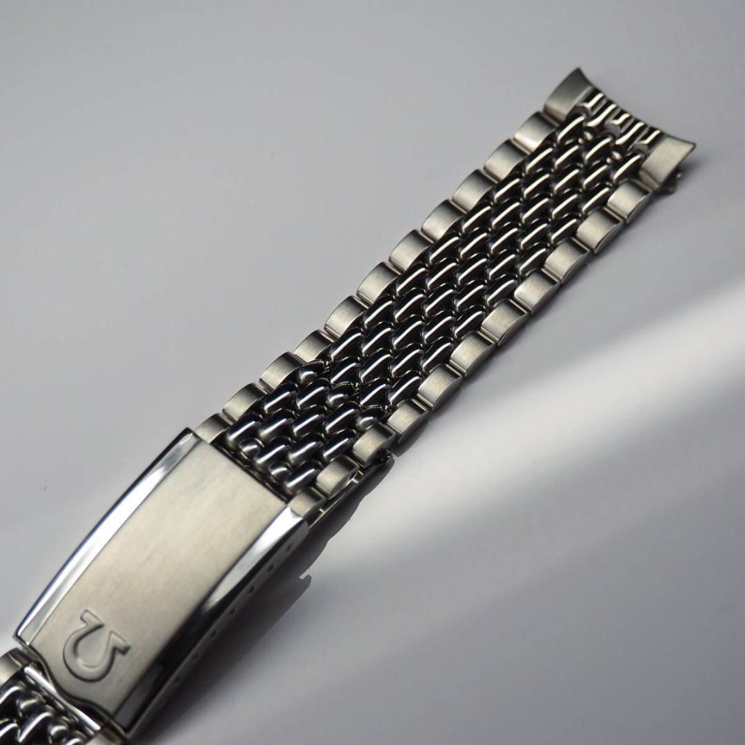 ◆オメガ◆1036/11◆取付幅約18ｍｍ◆ステンレス◆バンド◆ベルト◆F－S