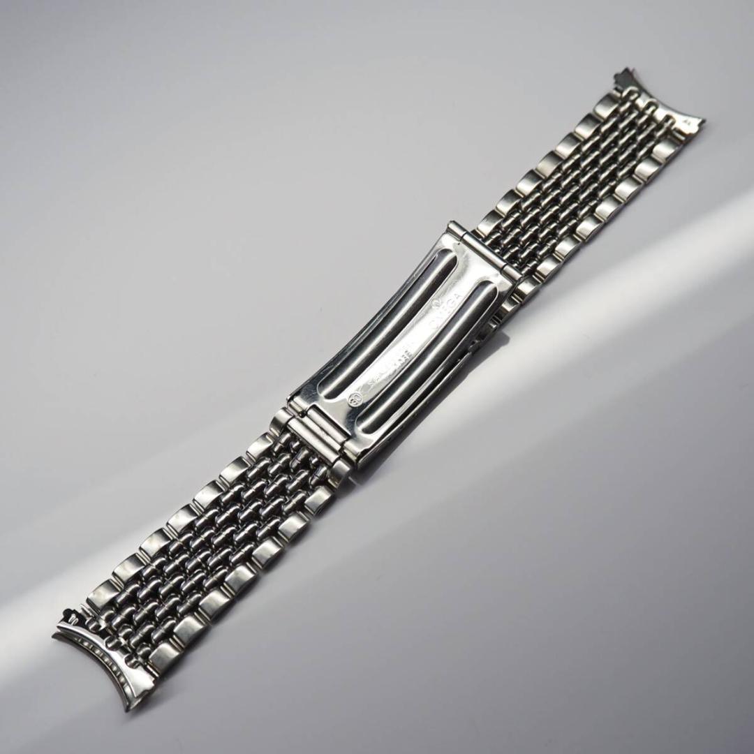 ◆オメガ◆1036/11◆取付幅約18ｍｍ◆ステンレス◆バンド◆ベルト◆F－S