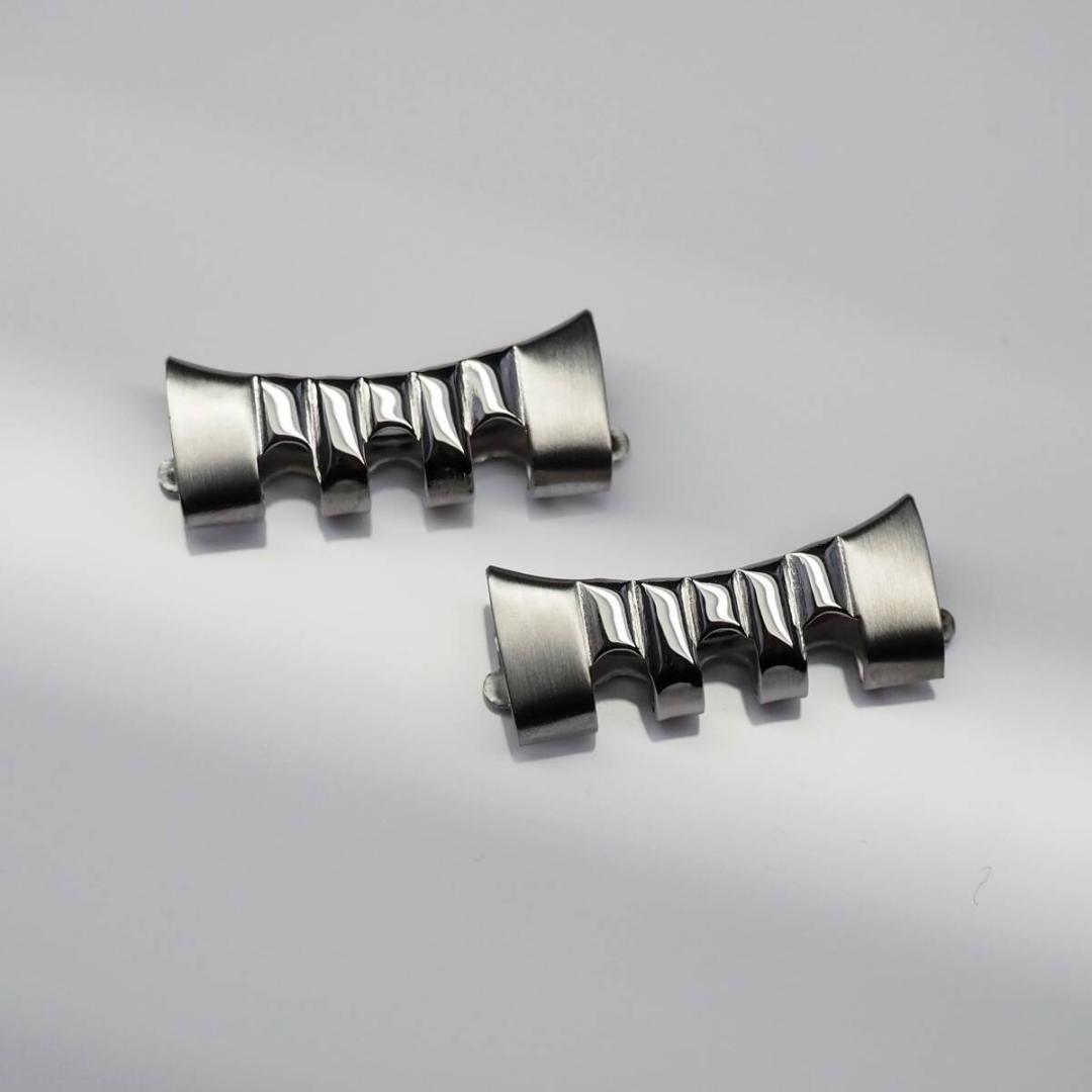 ◆オメガ◆1036/11◆取付幅約18ｍｍ◆ステンレス◆バンド◆ベルト◆F－S