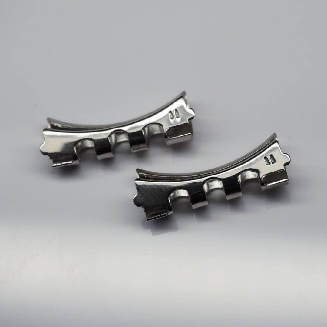 ◆オメガ◆1036/11◆取付幅約18ｍｍ◆ステンレス◆バンド◆ベルト◆F－S