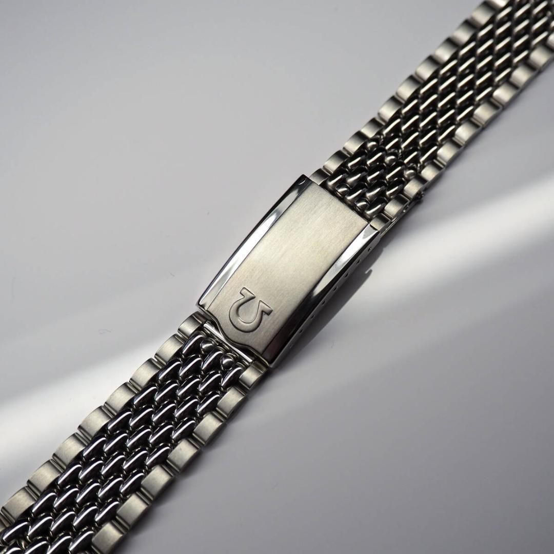 ◆オメガ◆1036/11◆取付幅約18ｍｍ◆ステンレス◆バンド◆ベルト◆F－S