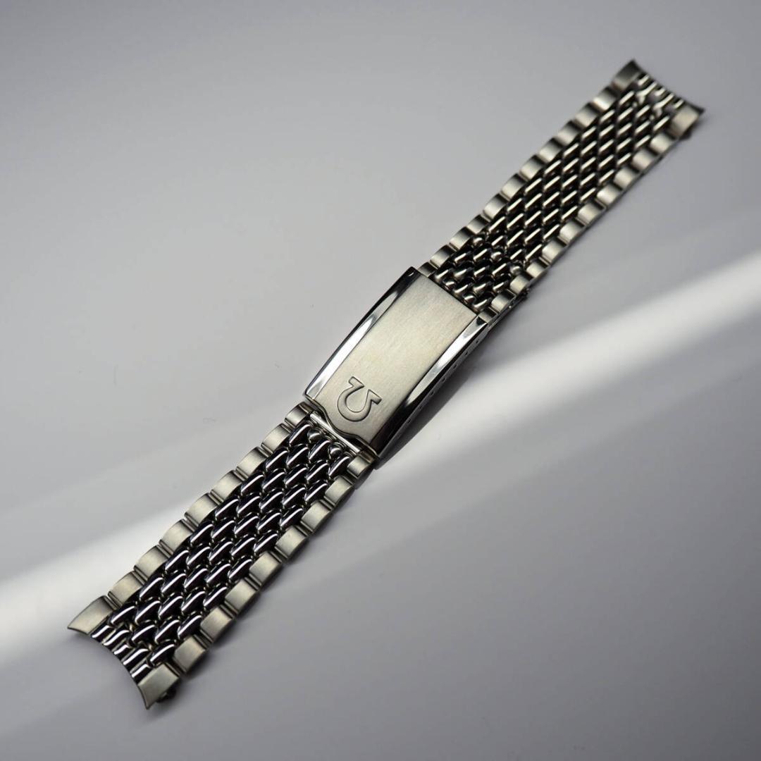 ◆オメガ◆1036/11◆取付幅約18ｍｍ◆ステンレス◆バンド◆ベルト◆F－S