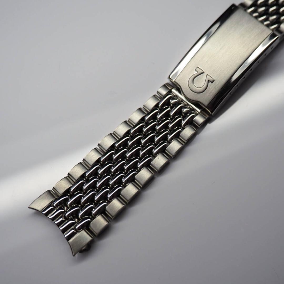 ◆オメガ◆1036/11◆取付幅約18ｍｍ◆ステンレス◆バンド◆ベルト◆F－S