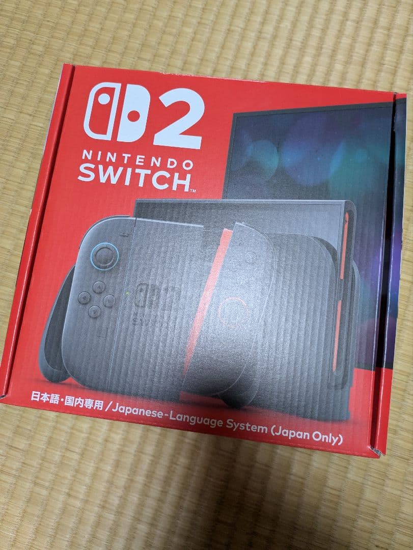 Nintendo switch2 本体 即購入可