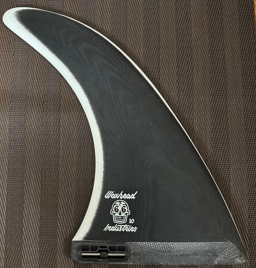 サーフィン・ボディボード FCS2 WAXHEAD LONGBOARD FIN PG 10.0