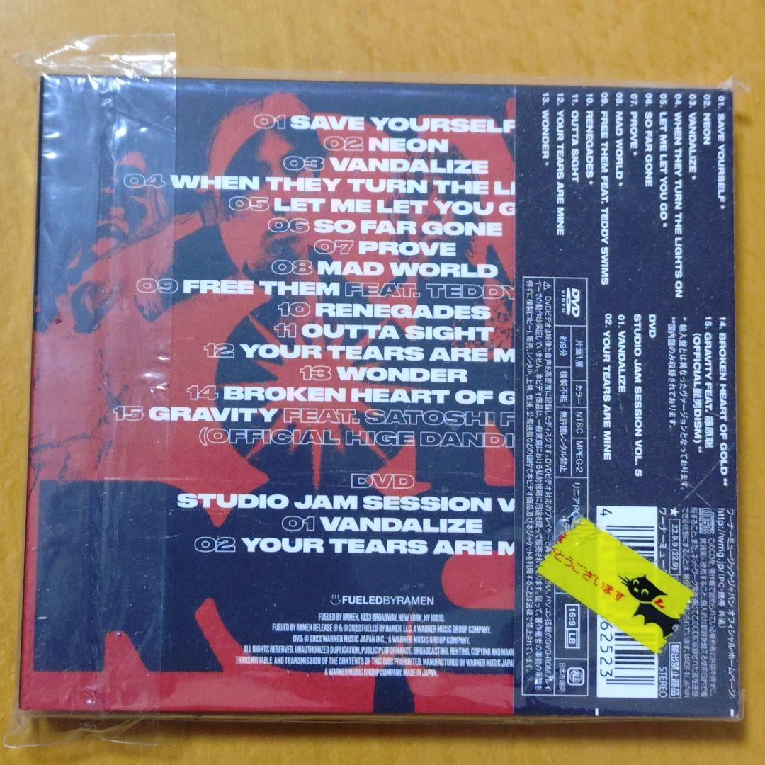 ONE OK ROCK ワンオク 6点セット (DVD 4点 + CD 2点)