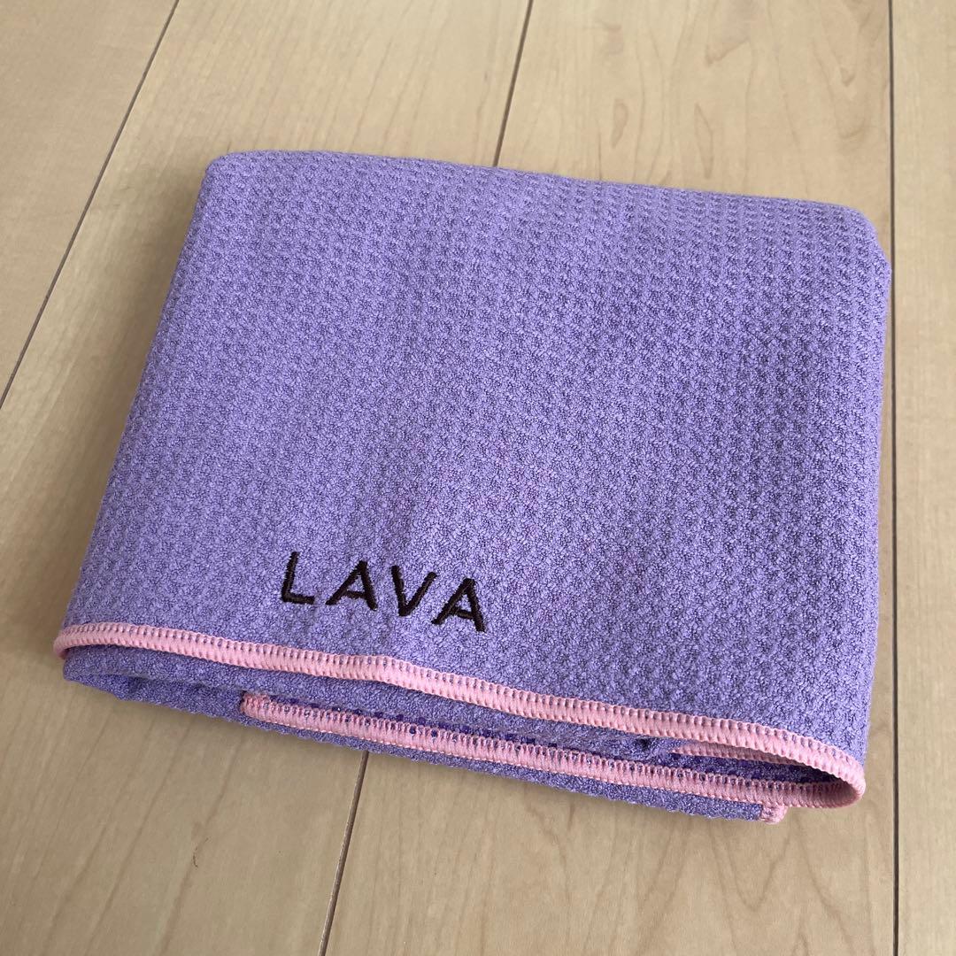LAVA 新品ヨガマット ラグ 収納バッグ ビギナーセット