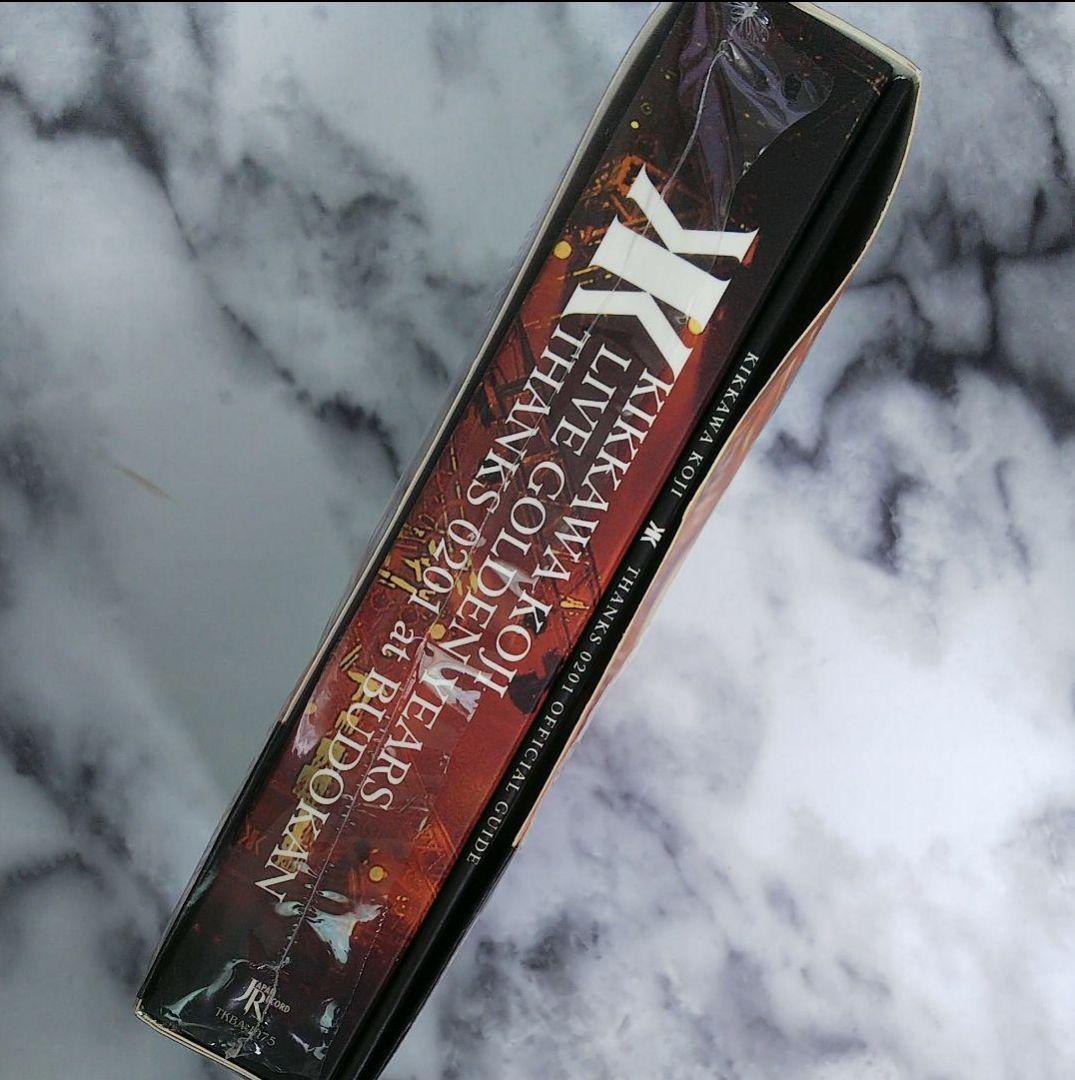 吉川晃司さん LIVE GOLDEN YEARS THANKS 0201