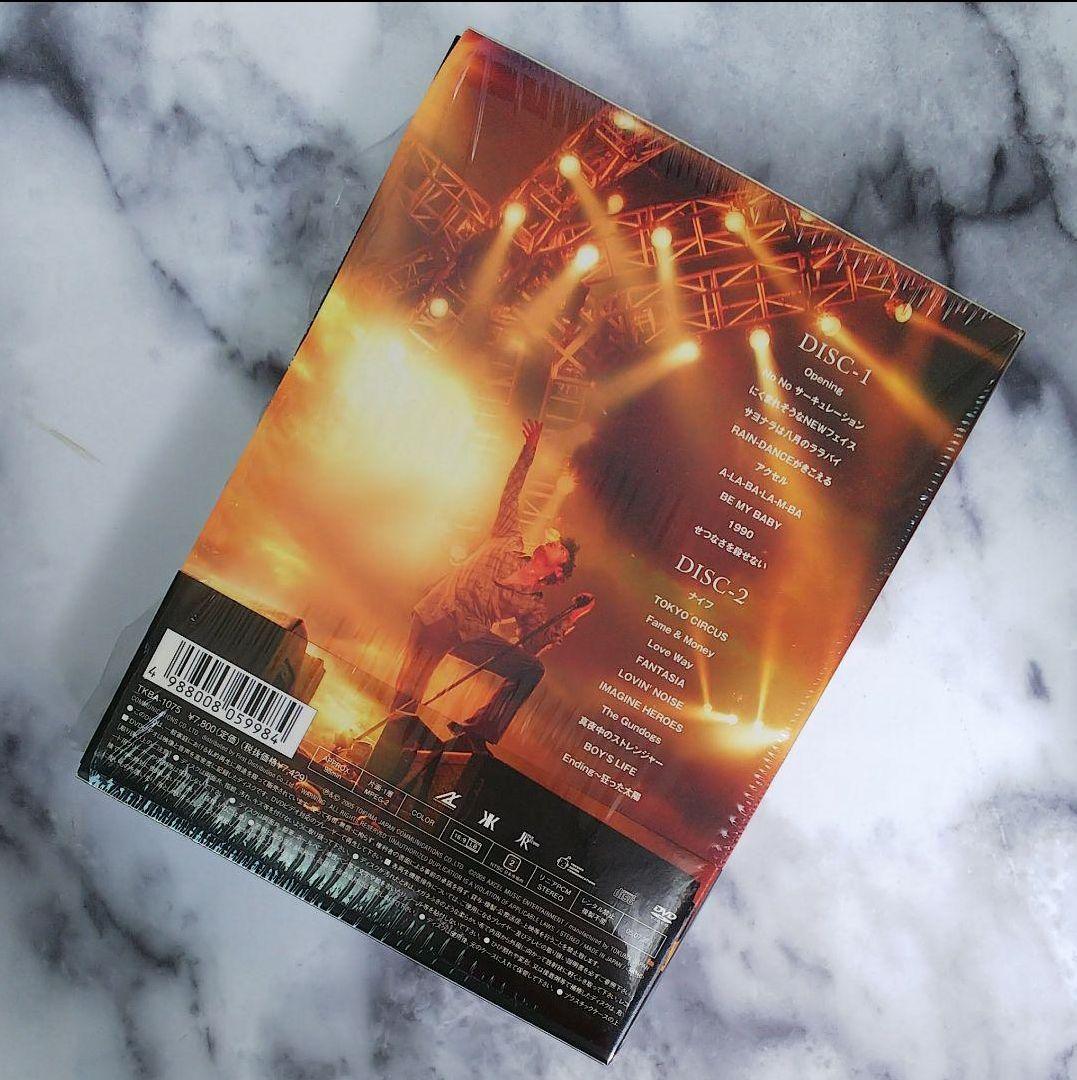 吉川晃司さん LIVE GOLDEN YEARS THANKS 0201