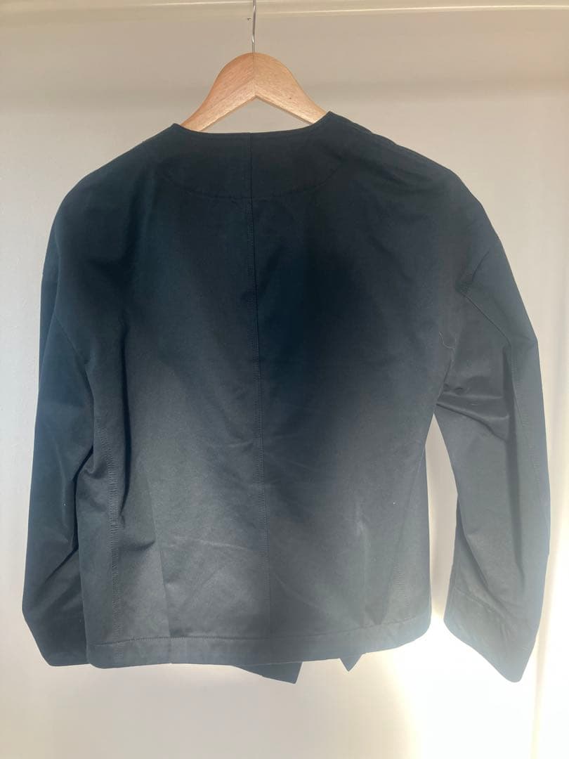 アシードンクラウド　ハンドベーカー　ノーカラー　ブルゾン　ジャケット