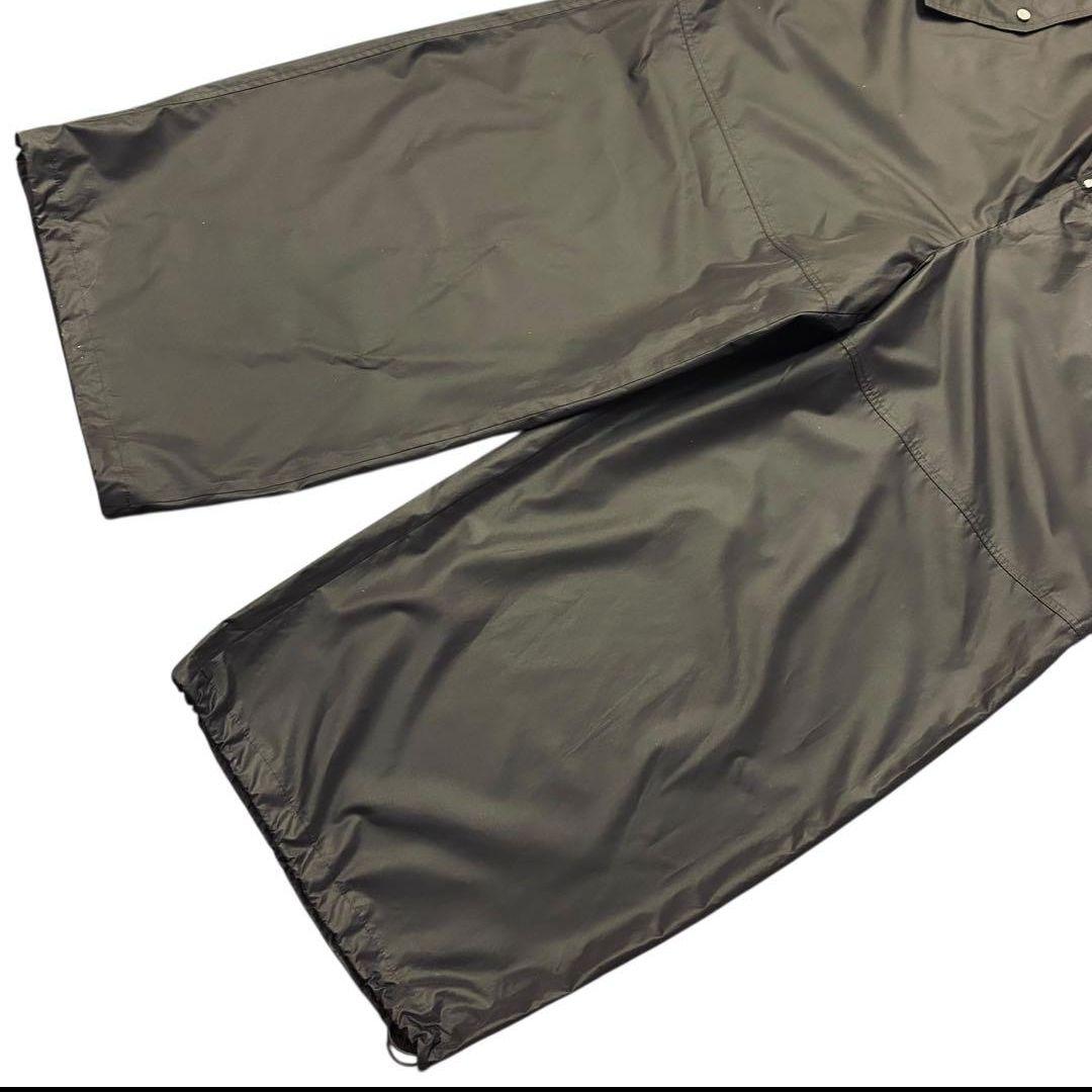 最終値下げ人気販売品アダムエロペ　UVカットシャイニータフタロンパースブラック