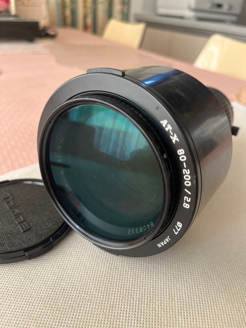 Tokina AT-X 80-200mm f/2.8 ズームレンズ