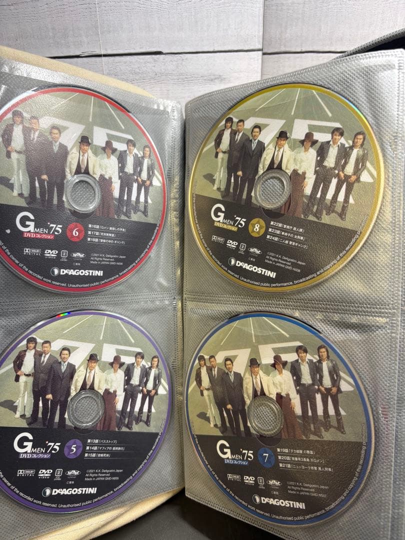 GMEN75 DVDコレクション　まとめて　1〜91巻