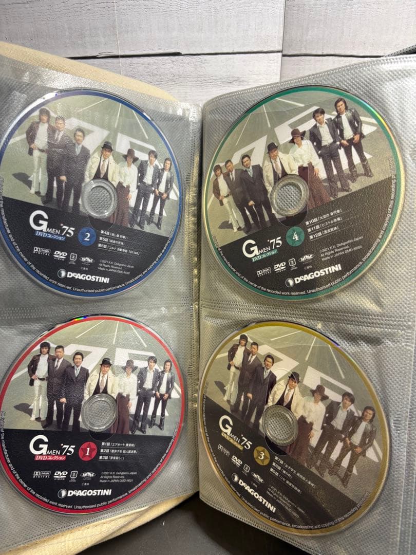 GMEN75 DVDコレクション　まとめて　1〜91巻