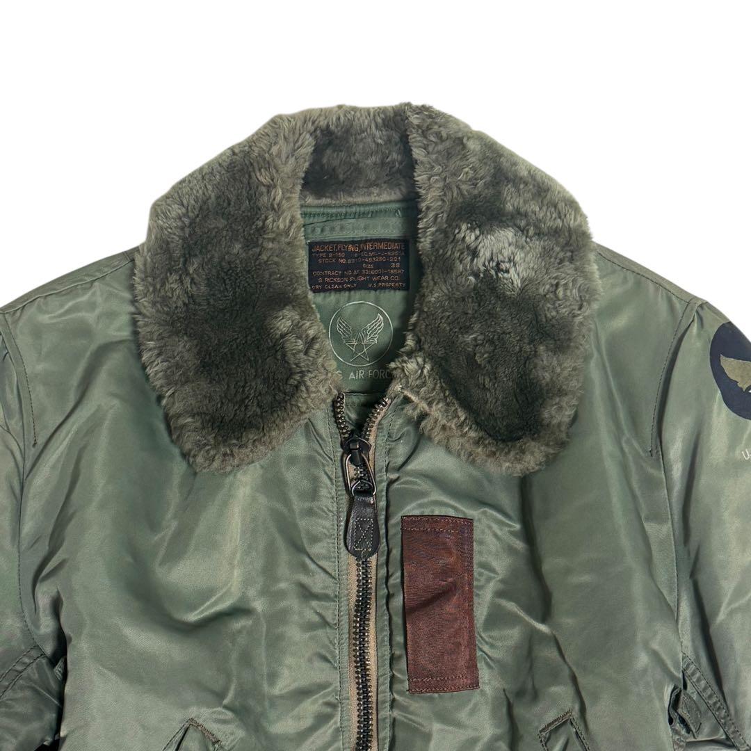 バズリクソンズ B-15D フライトジャケット 美品 38 M11126