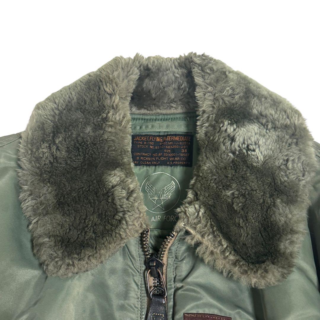 バズリクソンズ B-15D フライトジャケット 美品 38 M11126