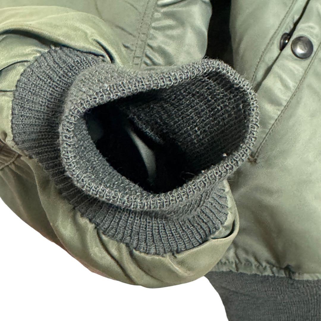 バズリクソンズ B-15D フライトジャケット 美品 38 M11126