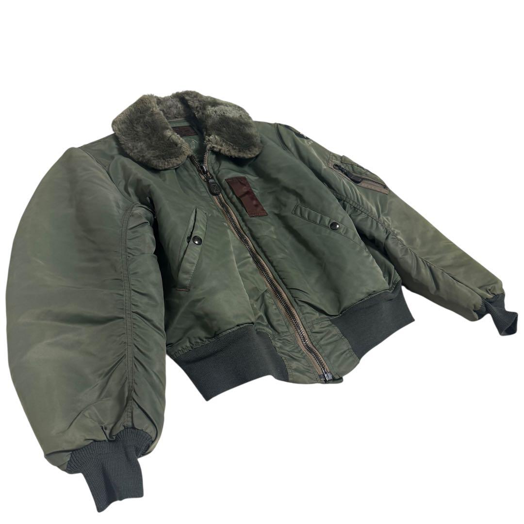バズリクソンズ B-15D フライトジャケット 美品 38 M11126